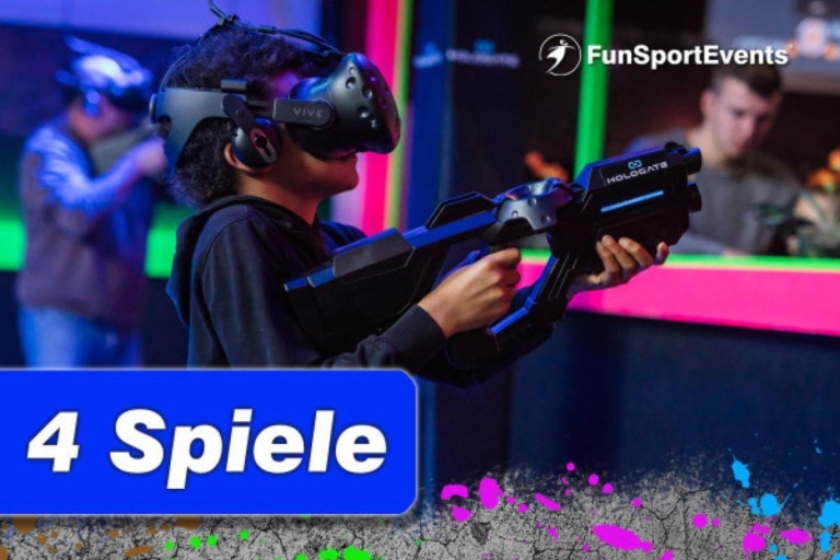 Stuttgart: VR-EinzelspielerlebnisStuttgart: Virtual Reality Single Player Experience