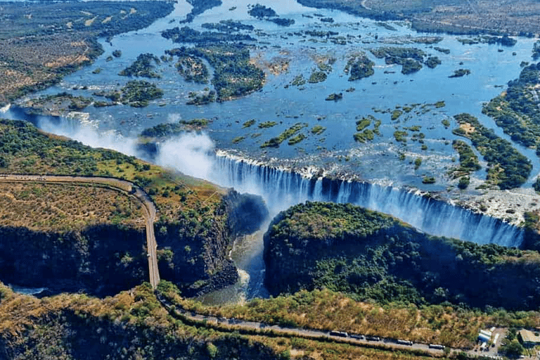 Victoria Falls: Aerial Photography Helicopter Flight