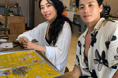 Ubud: Silver & Brass Jewelry Making at SILVERBACK