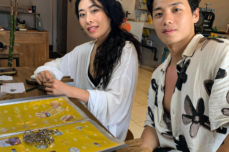 Ubud: Silver & Brass Jewelry Making at SILVERBACK