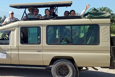 Nairobi: Impala Sanctuary, Kit Mikayi & Ruma Park Tour