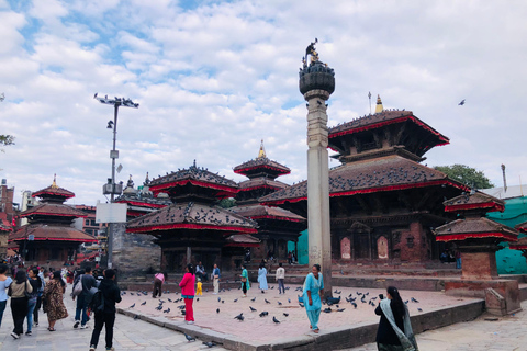 Passeggiata culturale: Boudha Stupa e Pashupatinath con una guida