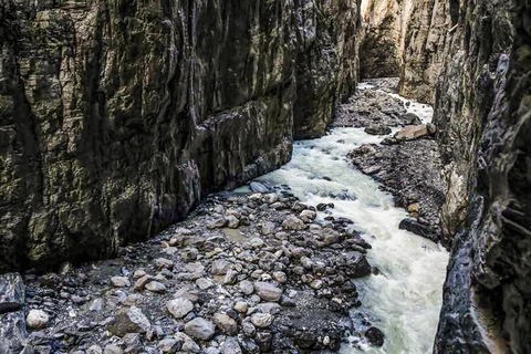 Grindelwald: Glacier Canyon ToegangsticketGrindelwald: toegangsticket Glacier Canyon