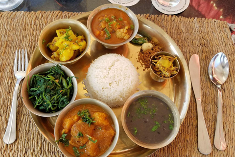 MoMo or Dal Bhat Cooking Class at Aama Kitchen in Pokhara