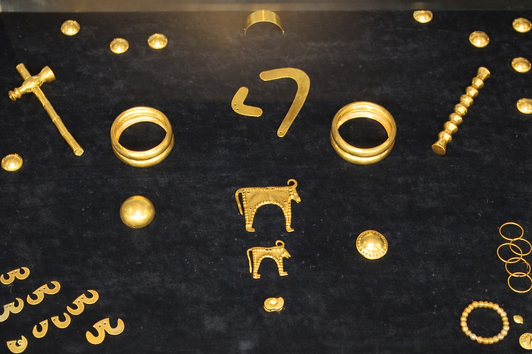 From Veliko Tarnovo: Varna and the Oldest Gold in the World