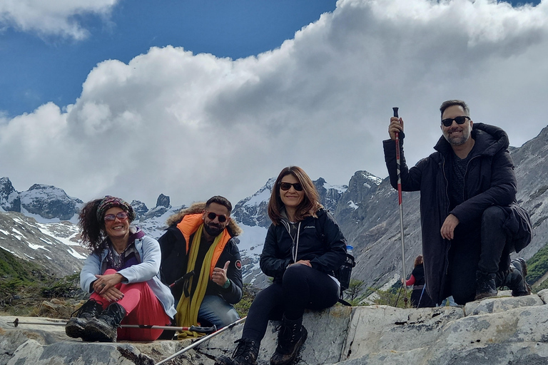 From Ushuaia: Tierra del Fuego Emerald Lagoon Trekking Tour