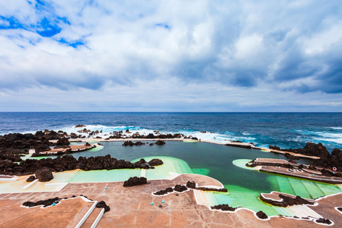 Madeira: Oeste Achadas Cruz, Moniz, Seixal y Fanal