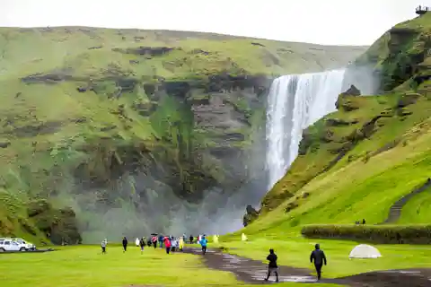Desde Reikiavik: visita guiada por la costa sur en español.