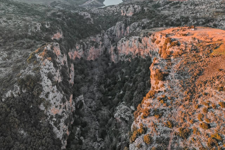 Rethymno: Gola di Patsos, Diga di Potamon e Monastero di Arkadi