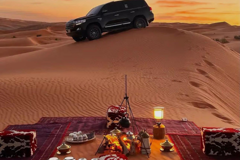 Doha: Desert Safari, City Tour, With Free Dhow Cruise Doha: Desert Safari, City Tour, and Dhow Cruise Combo