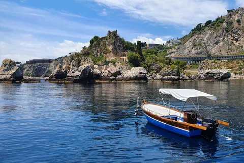 TOUR IN BARCA DA TAORMINA E SNORKELING DI MEZZA GIORNATA