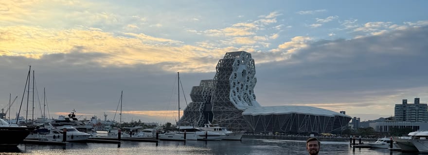 Visite guidée de Kaohsiung à vélo