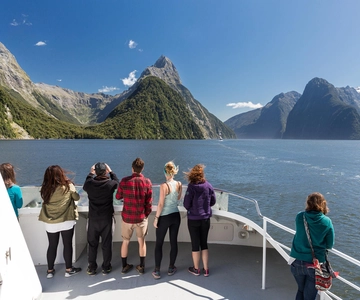 Da Te Anau: Crociera nel Milford Sound e tour panoramico in battello