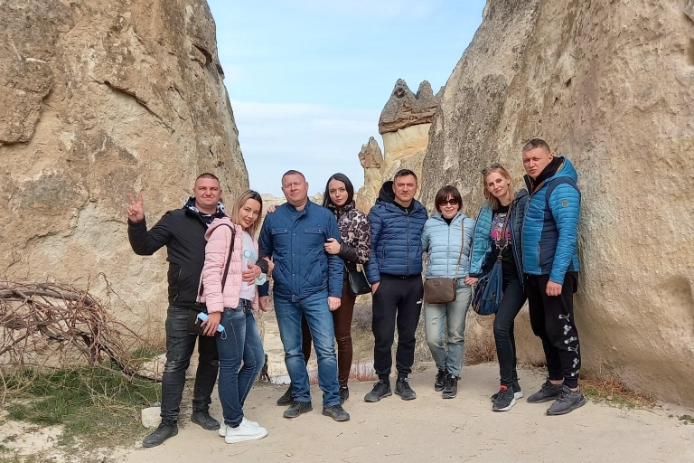 Cappadoce : visite privée d'une jounée d'excursion dans la vallée d'Ihlara