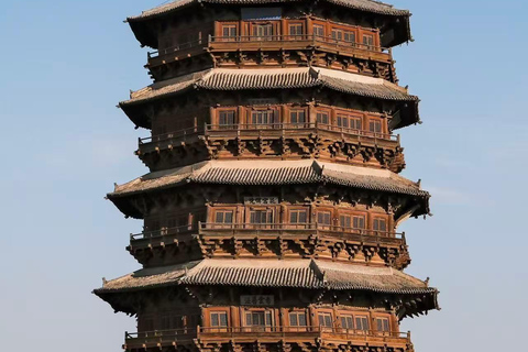 Shanxi: Yingxian Pagoda Entry Ticket