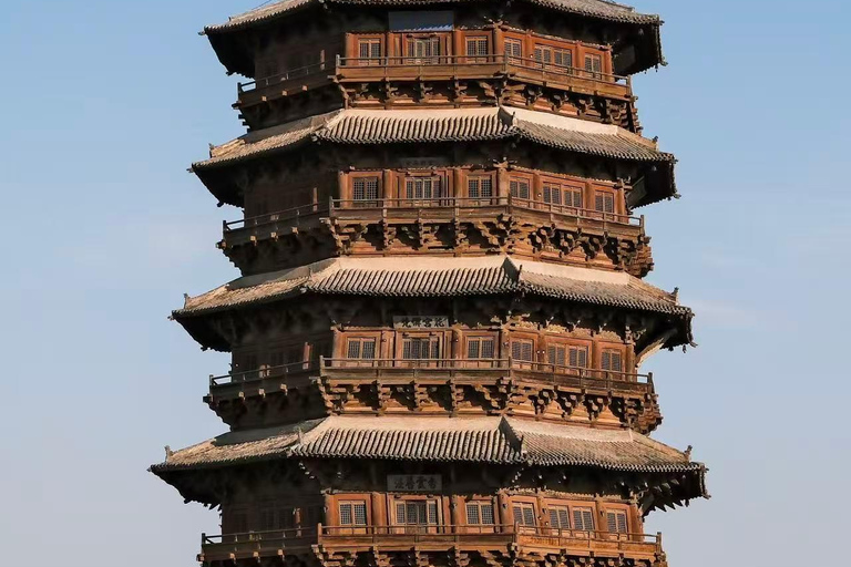 Shanxi: Yingxian Pagoda Entry Ticket