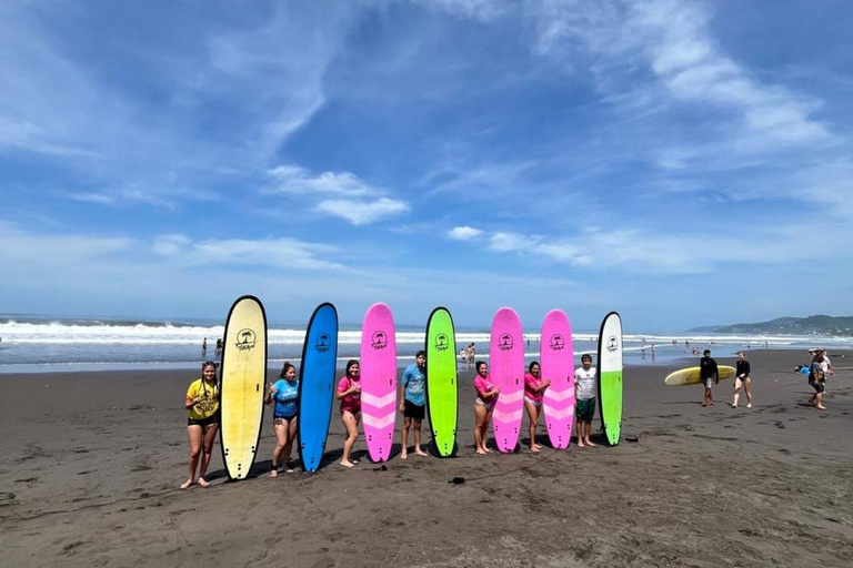 El Tunco Beach: Beginner Surf Lesson with Instructor
