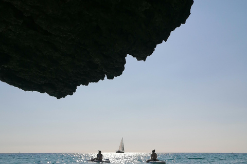 Ayia Napa: Sea Caves or Blue Lagoon SUP/Kayak Tour Ayia Napa: Sea Caves or Blue Lagoon Kayak Tour
