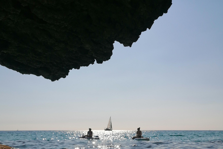 Ayia Napa: Sea Caves or Blue Lagoon SUP/Kayak Tour Ayia Napa: Sea Caves or Blue Lagoon Kayak Tour