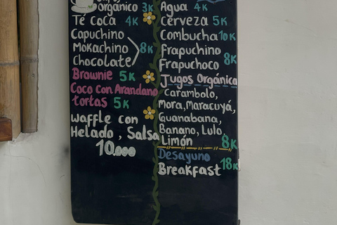 Minca: Coffee Farm and Hidden Waterfall Tour with Lunch