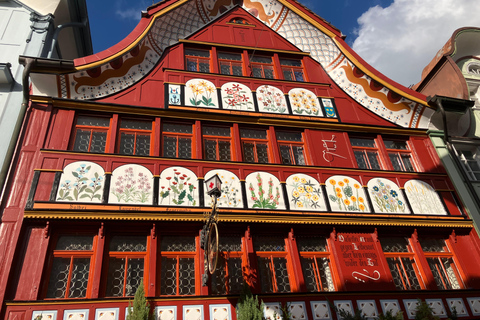 Train to Abbey Library & Appenzell: Culture, Cheese & Views Including all Tickets