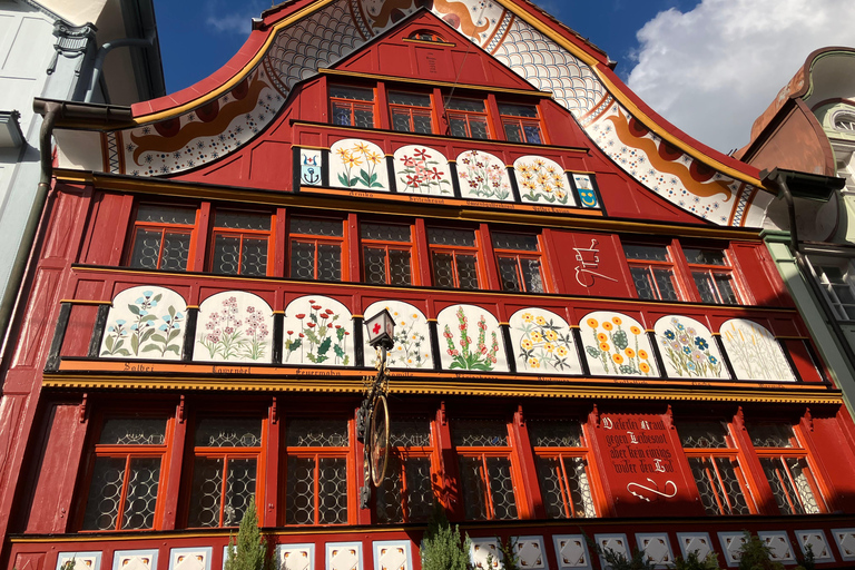 Train to Abbey Library & Appenzell: Culture, Cheese & Views Including all Tickets