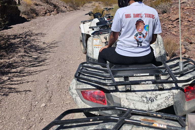 Las Vegas ATV Adventure: 3h of Adrenaline in the Desert