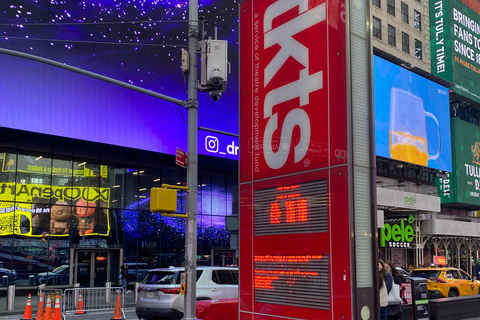 NYC: Story and Secrets of Broadway Small Group Experience