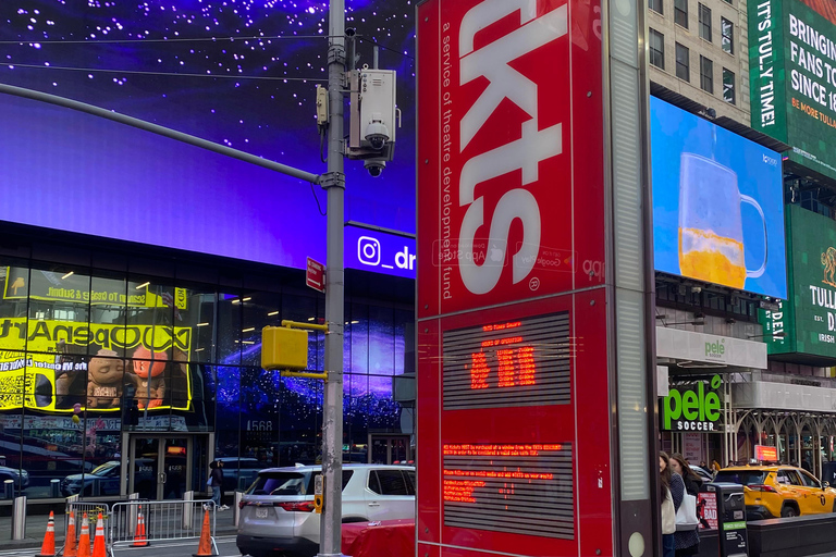 NYC: Story and Secrets of Broadway Small Group Experience