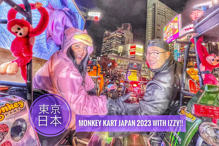 La meilleure expérience de gokart à Shibuya crossing avec une photo emblématique