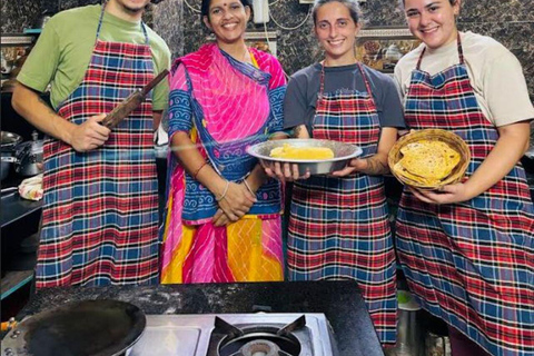 CLASE DE COCINA DURGA UDAIPUR