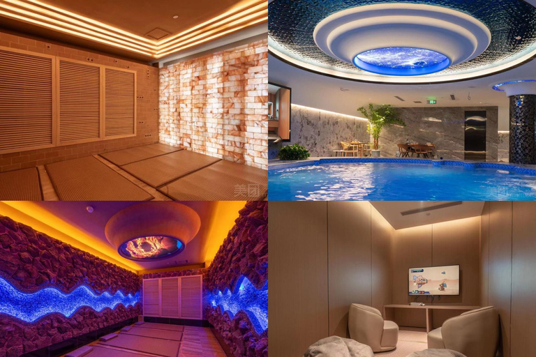 Beijing Guyue Hotspring ：entry+Foot Massage Package