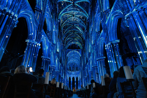 Reims Basilica: Immersive Sound and Light Show - LUMINISCENCE Exceptional Version - Live Choir - Gold Category