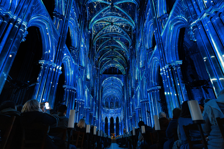 Reims Basilica: Immersive Sound and Light Show - LUMINISCENCE Exceptional Version - Live Choir - Gold Category