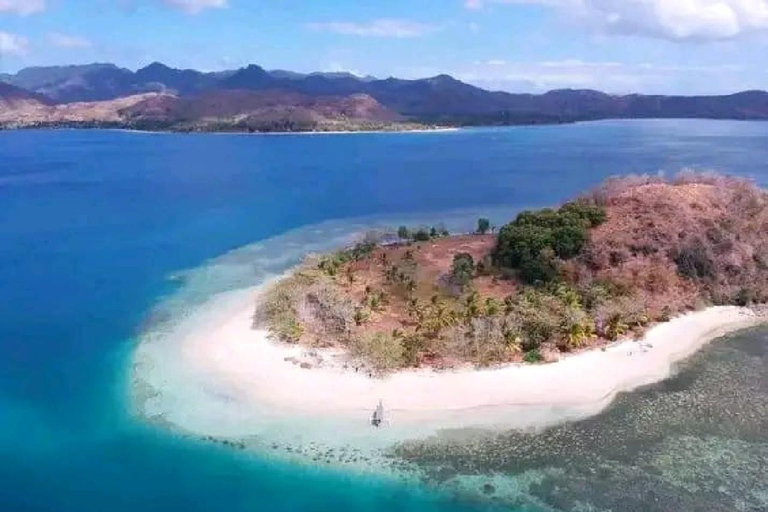 Viagem de 1 dia para mergulho com snorkel em Gili Layar/Gili Gede e Gili Rengit