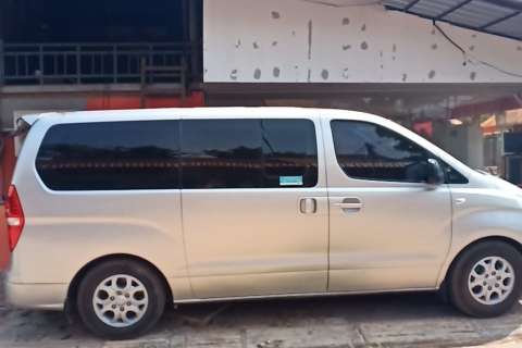 Prywatna taksówka z Phnom Penh do Siem Reap
