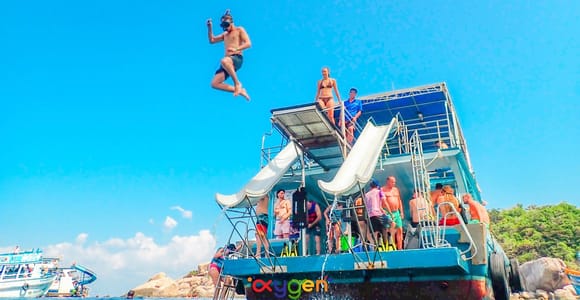 Koh Tao in a Day: Turtles, Hidden Reefs & Nangyuan Viewpoint