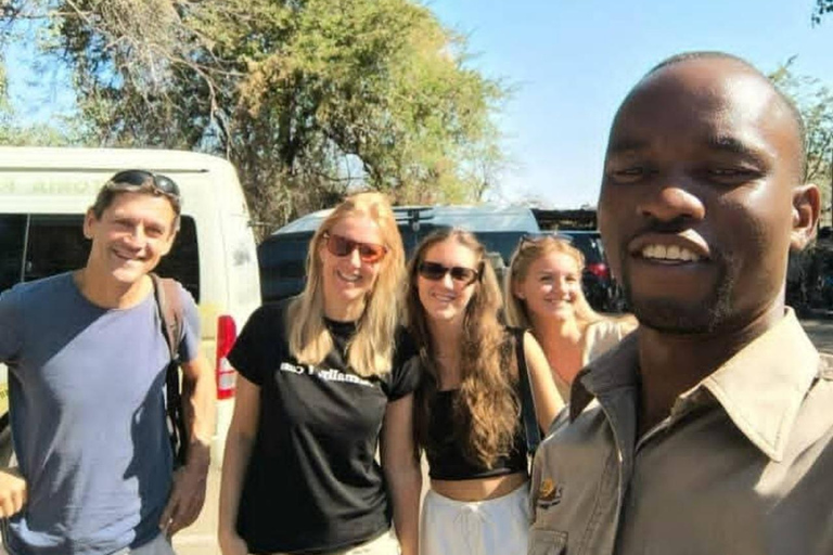 Kasane: Victoria Falls Historical Tour with Hotel Pickup