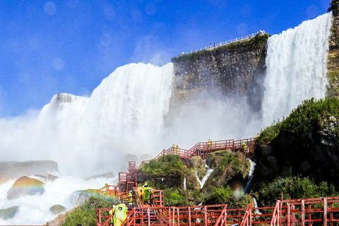 Wodospad Niagara, USA: Wycieczka łączona Maid of Mist i Cave of WindsWycieczka z przewodnikiem po angielsku