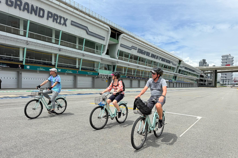 Singapore River & Marina Bay | 2 Hours Bike Tour