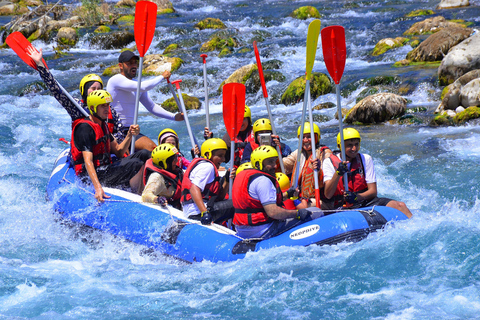 Antalya: Jeep Safari, Buggy Ride, Rafting & Zipline Tour