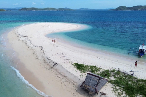 Z Coron: Odkryj plażę Busuanga