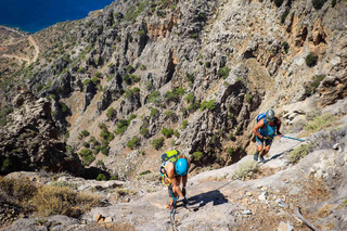 Creta: Via Ferrata sui Monti Asterousia