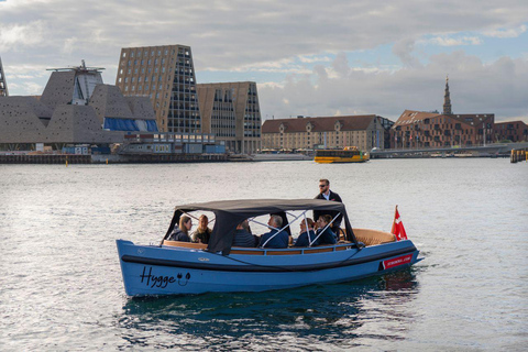 Copenhagen: Exclusive Guided Boat Tour