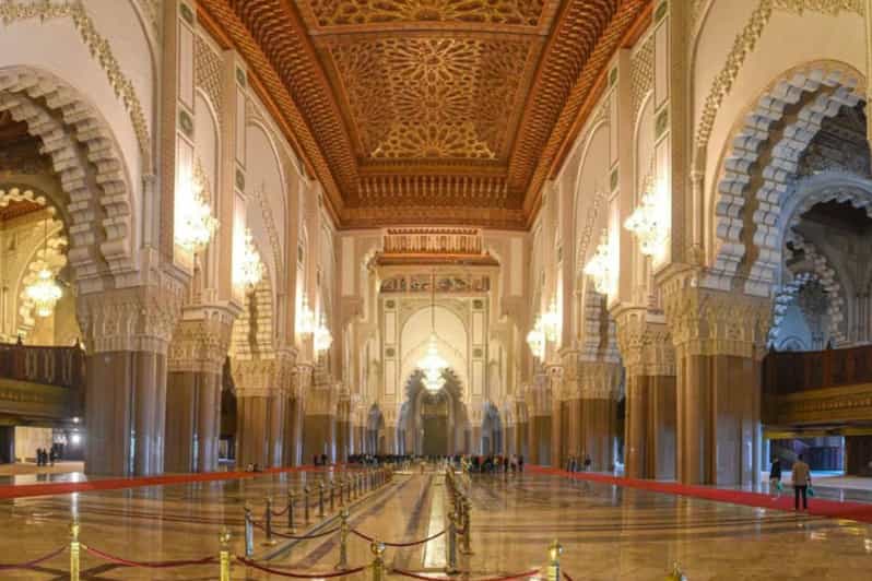 Casablanca : visite citadine avec accès à la mosquée Hassan II - excursion