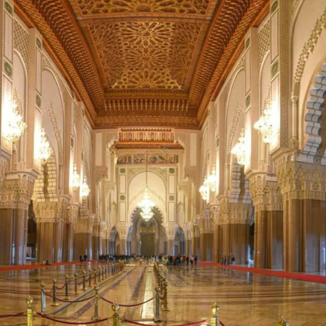Casablanca : visite citadine avec accès à la mosquée Hassan II - excursion