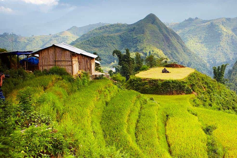 From Hanoi: Sapa 2-Day Trip with Moana View Check in