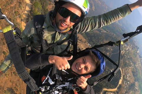 Paralotniarstwo w Katmandu: podnieś swoją przygodę