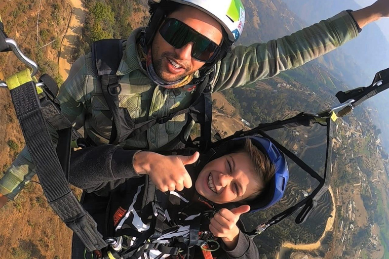 Paralotniarstwo w Katmandu: podnieś swoją przygodę