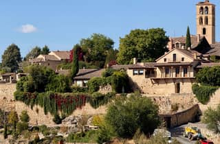 Von Madrid: Zauberhafte Dörfer von Patones & Pedraza